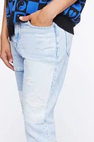 Slim-Fit Reworked Jeans