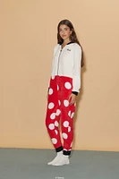 Disney Minnie Mouse Pajama Jumpsuit