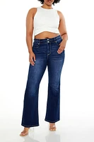 Plus Corset High-Rise Bootcut Jeans