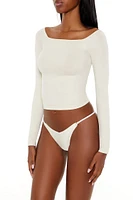 Seamless Crop Top