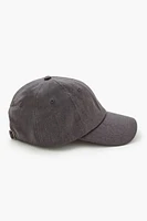 Curved-Brim Baseball Cap