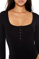 Henley Thong Bodysuit