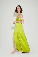 Betsey Johnson Maxi Slip Dress
