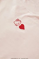 Embroidered Hello Kitty Heart Tee