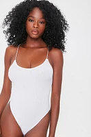 Seamless Ribbed Bodysuit