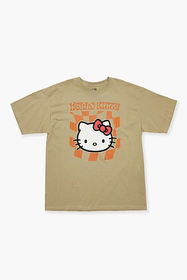 Checkered Hello Kitty Graphic Tee