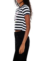 Jack & Sally Striped Baby Tee