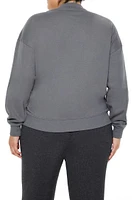 Plus Beaded Cancer Pullover