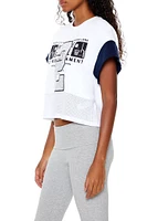 Fleece 2 Graphic Cropped Tee