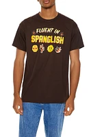 Fluent Spanglish Graphic Tee