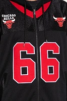 Chicago Bulls Combo Zip-Up Hoodie