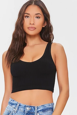 Ribbed Seamless Bralette