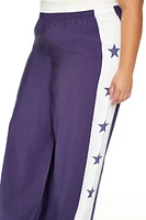 Plus Star Striped Pants