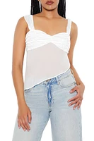 Sweetheart Asymmetrical Top