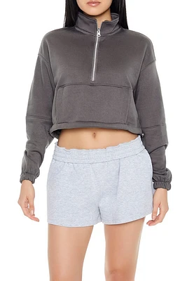 Fleece Half-Zip Pullover