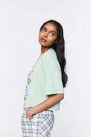 Wham Cropped Graphic Tee