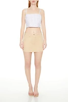 Striped Cropped Cami