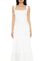 Tiered Ruffle Maxi Dress