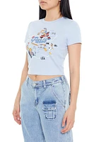 Looney Tunes Graphic Cropped Tee