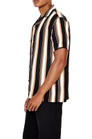 Striped Rayon Shirt
