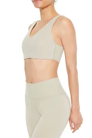 Seamless Longline Sports Bra