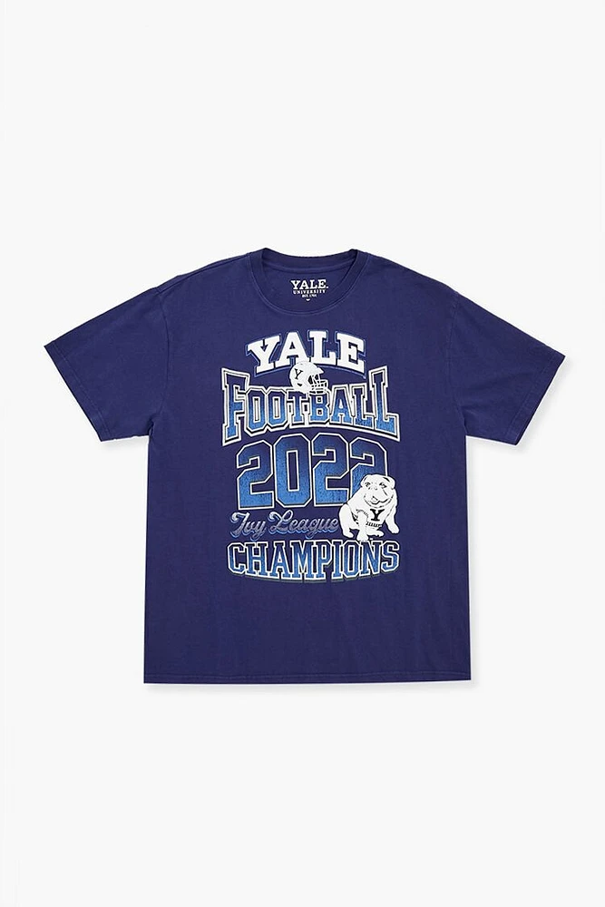 Yale Football 2022 Puff Print Tee