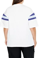 Plus Striped New York Tee