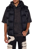 Quilted Zip-Up Puffer Vest