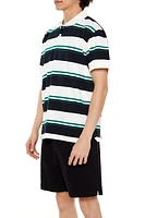 Striped Polo Shirt