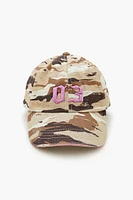 03 Embroidered Camo Baseball Cap