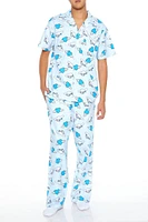 Angel Cinnamoroll Pajama Pants