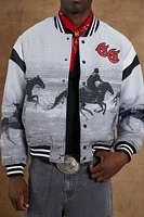 Compton Cowboys Varsity Jacket