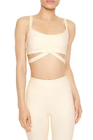 Strappy Longline Sports Bra