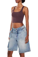 Cropped Tank Top