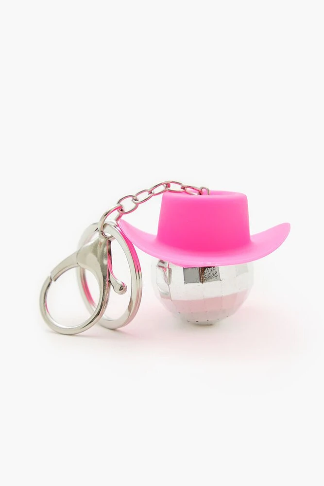 Disco Cowboy Keychain