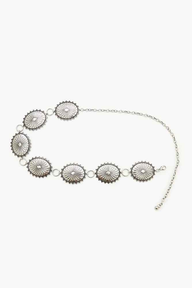 Etched Disc Chain Belt
