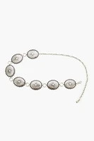 Etched Disc Chain Belt