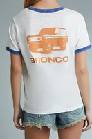 Ford Bronco Ringer Tee