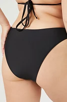 Plus Cheeky Bikini Bottoms