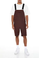 Cotton Overall Shorts