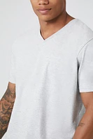 Cotton V-Neck Tee