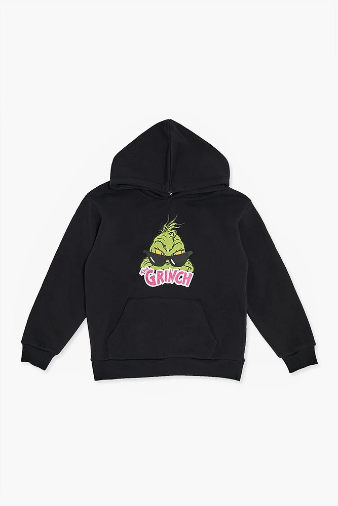 Girls The Grinch Hoodie (Kids)