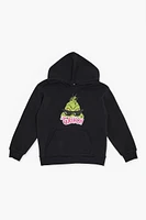 Girls The Grinch Hoodie (Kids)