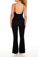 Flare Pajama Pants