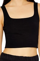 Cropped Tank Top