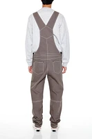 Two-Tone Straight-Leg Overalls