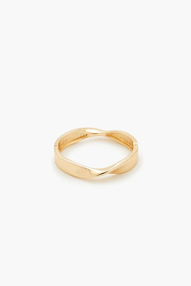 Twisted Bangle Bracelet