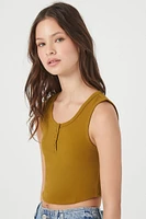 Cropped Tank Top