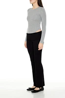 High-Rise Flare Leggings