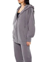 Fleece Zip-Up Hoodie